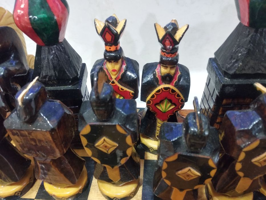 Продам шахматы ручной работы