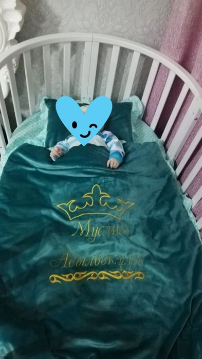 Продам срочно Детская кроватка «7 в 1».