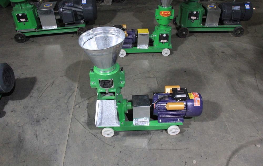 Гранулятор кормодробилка