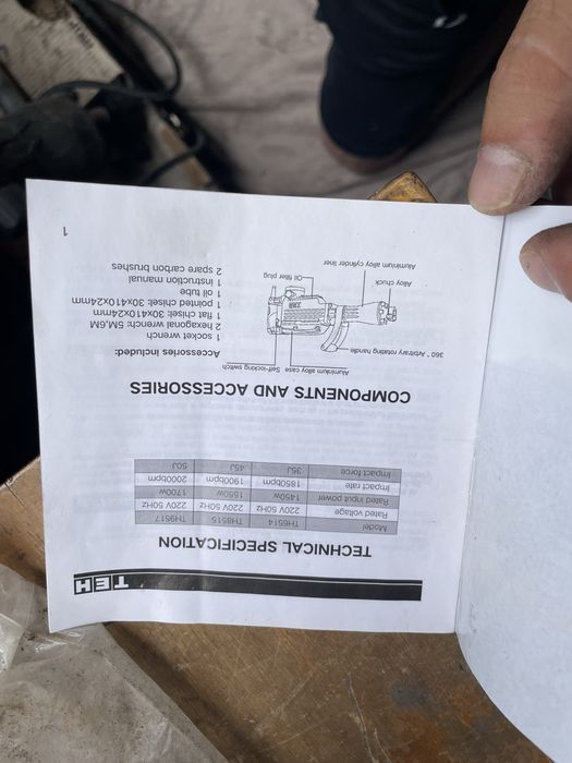 Продам отбойный молоток