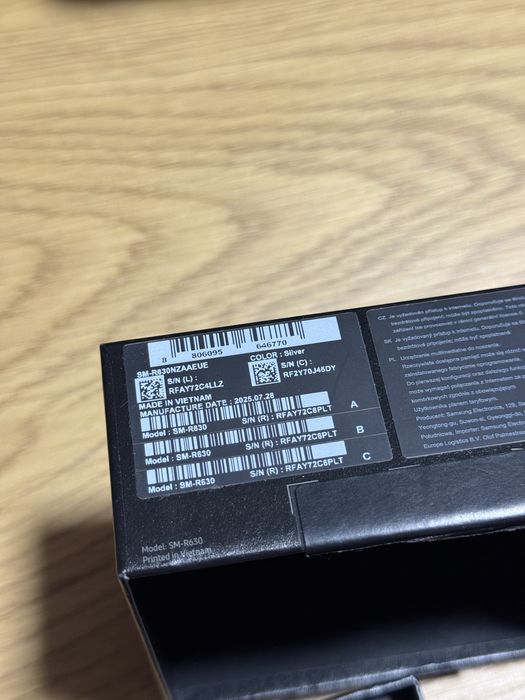 Vand casti samsung galaxy buds 3 pro anc noi garantie