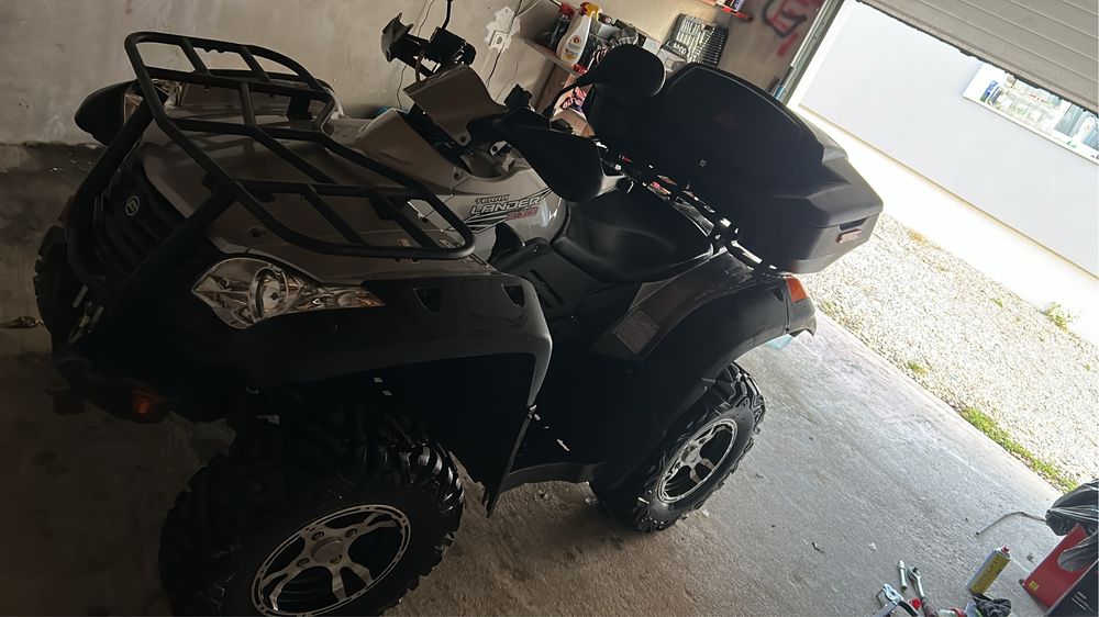 Vand cf moto 500 /2012