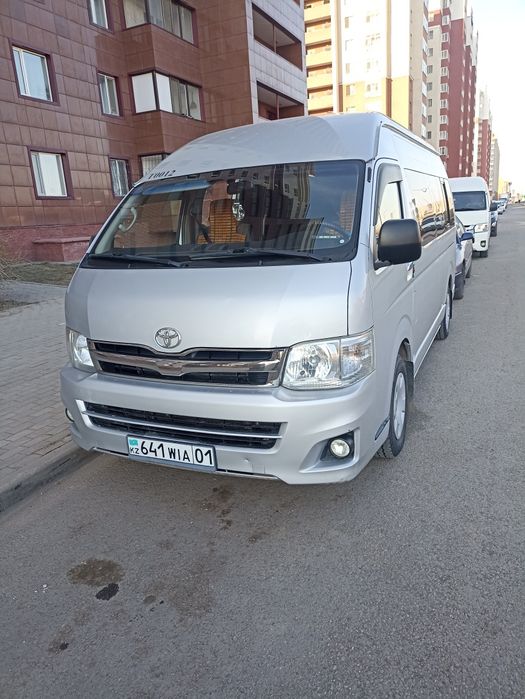 Микроавтобус, аренда