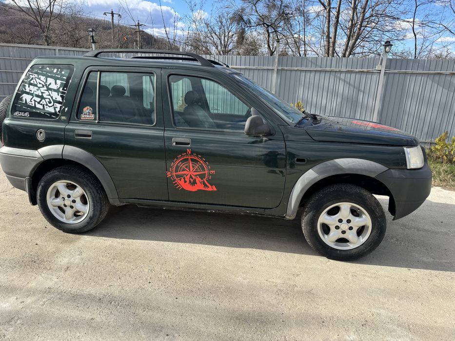 Dezmembrez Land Rover Freelander 1.8 benzina 4x4