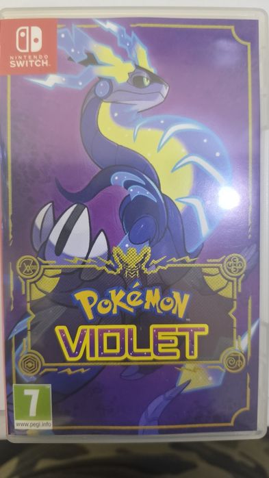 Pokemon Violet за Nintendo switch