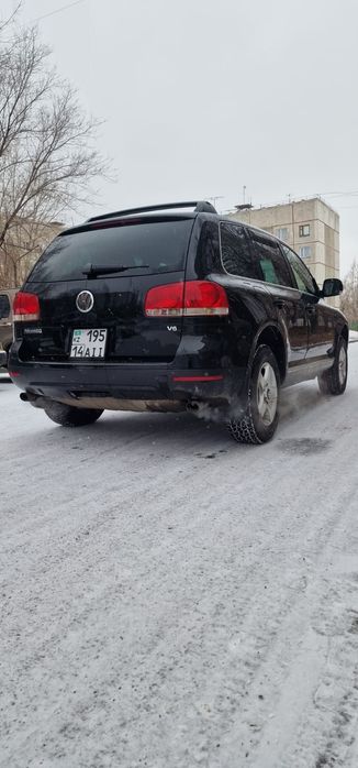 Фольксваген таурег 1