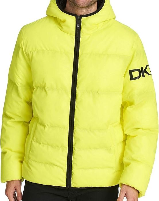 Geacă iarnă puf DKNY originală mărimea M