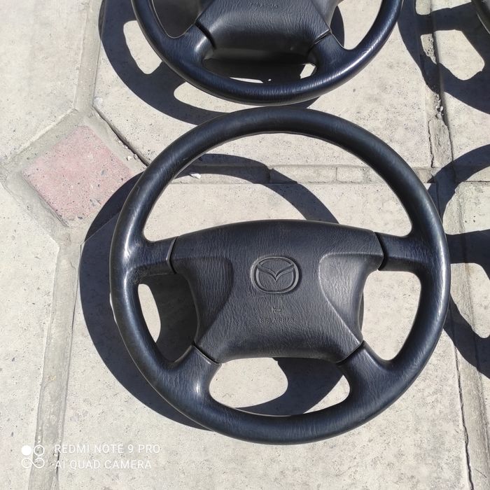Продам руль на Мазда 626 птичка