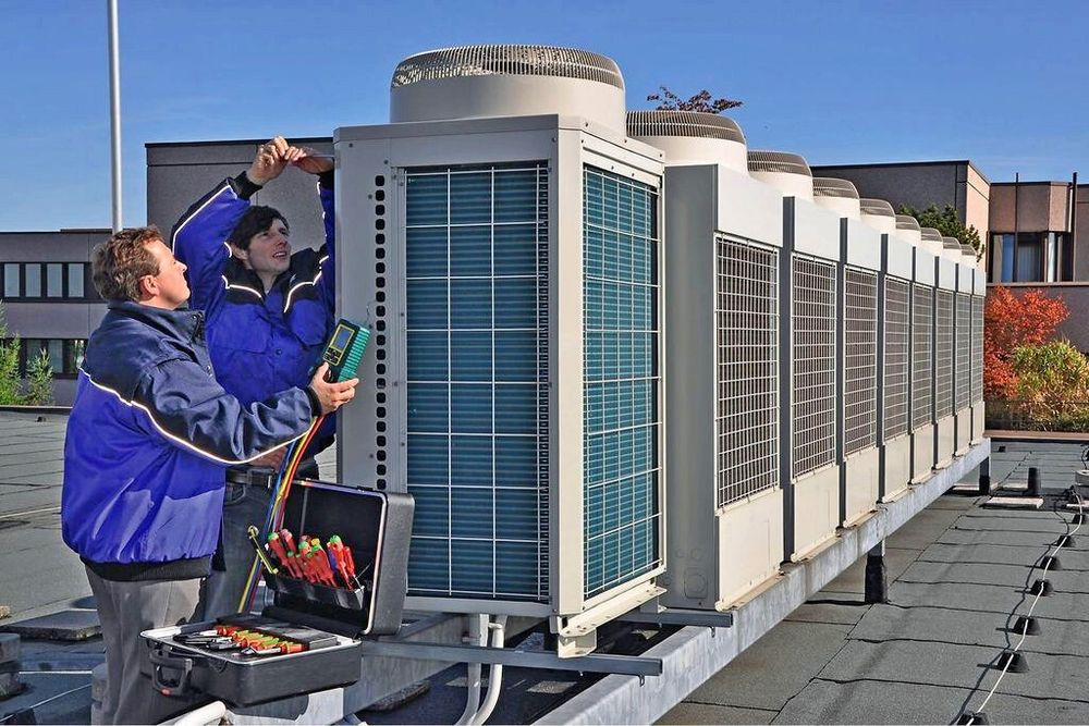 Проектирование, поставка и монтаж климатических систем VRF/VRV