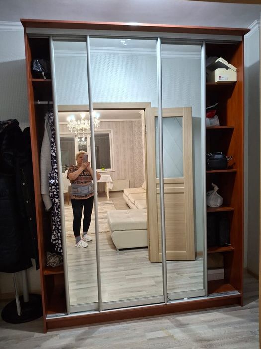 Шкаф купе в нормальном состоянии