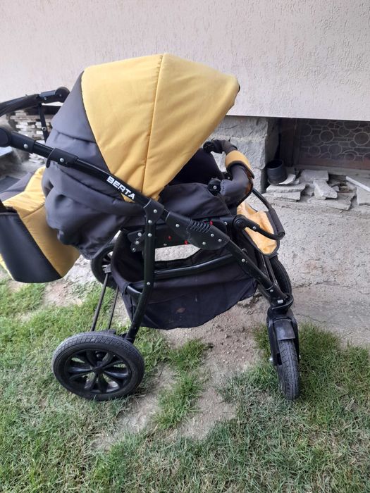 Комбинирана количка BERTA 2 в 1  230лв.+подаръци за бебчо