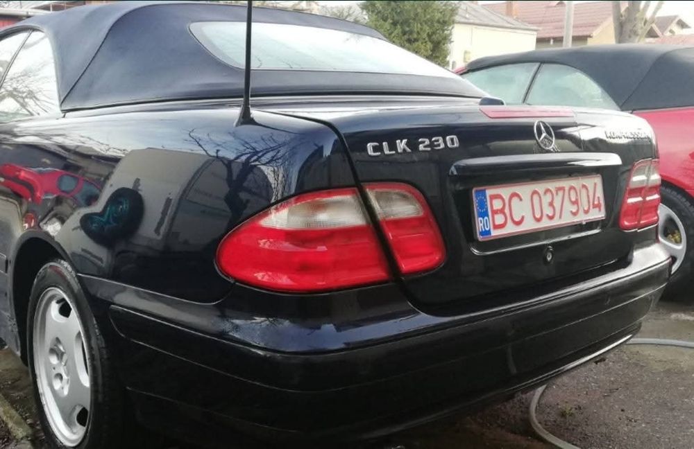Dezmembrez mercedes clk w208 2.3 kompressor