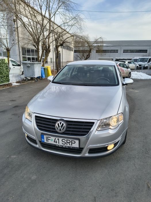 VW Passat B6 2.0