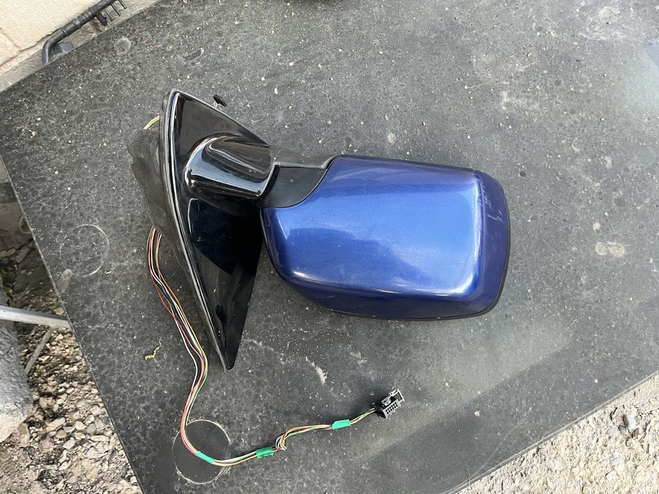 Зеркало пассажирское bmw x5 e53