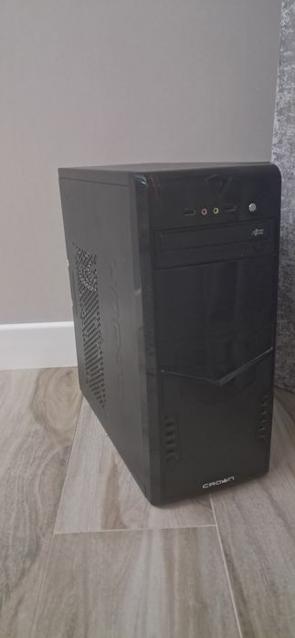 Корпус формата MidTower+DVD устройство