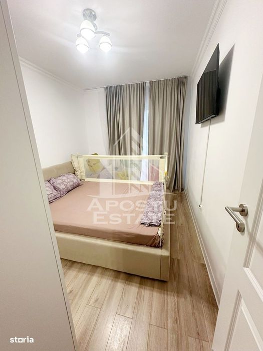 Apartament 2 camere de vanzare, 56mp utili + 11mp balcon -Giroc