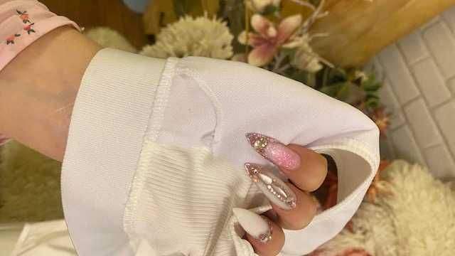 Комплект Шанел бюстие и долна част*памук+спандекс