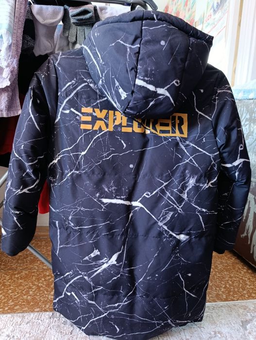 Зимняя теплая куртка