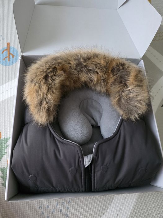 Зимно чувалче  Anex - Wom, 0-6 м, Dark Grey