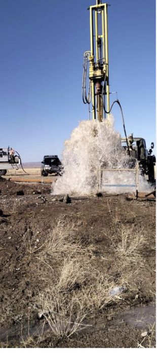 Бурение скважин на воду.