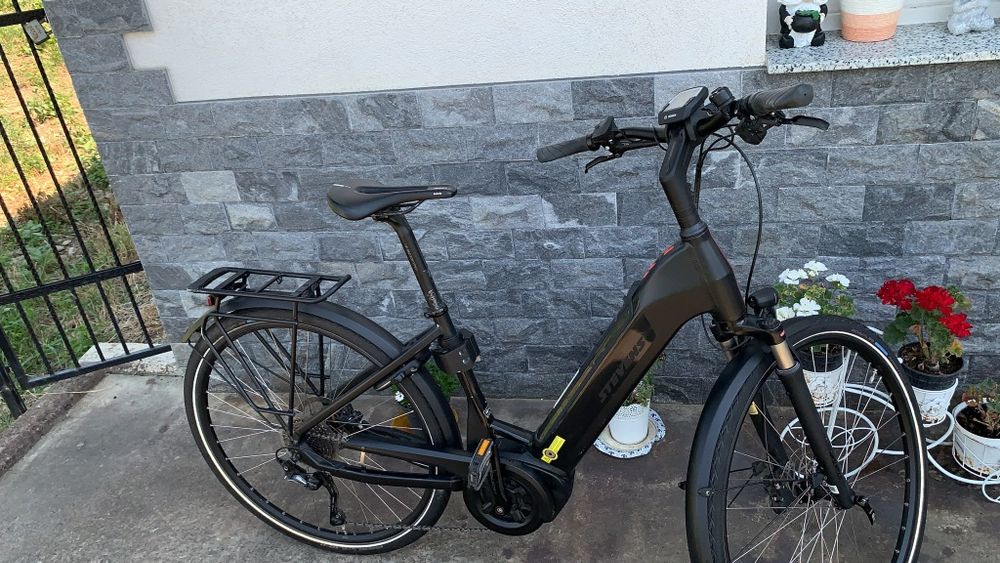 Bicicletă electrică STEVENS