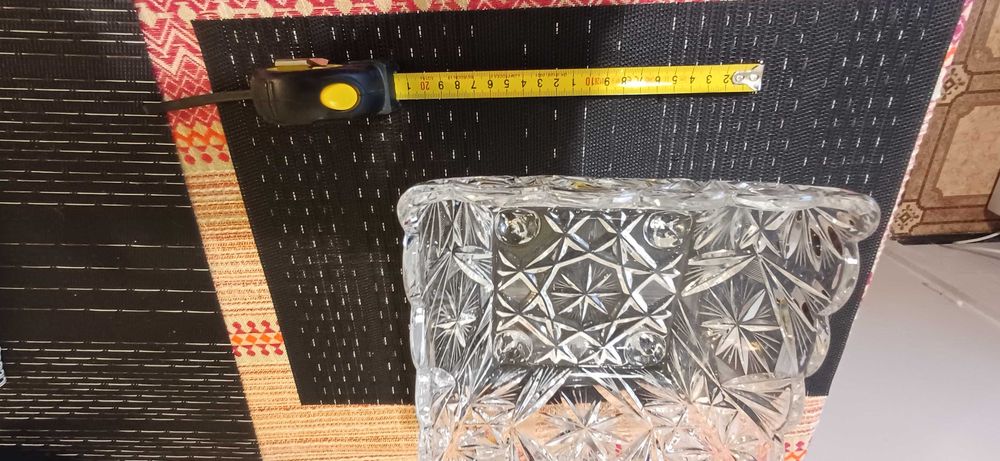 Fructiera 20.5 cm cristal Bohemia