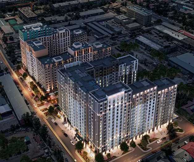 Мирабад! Премиум 2комнатная кв 66.92м² со Скидкой -20% у Альфрагануса