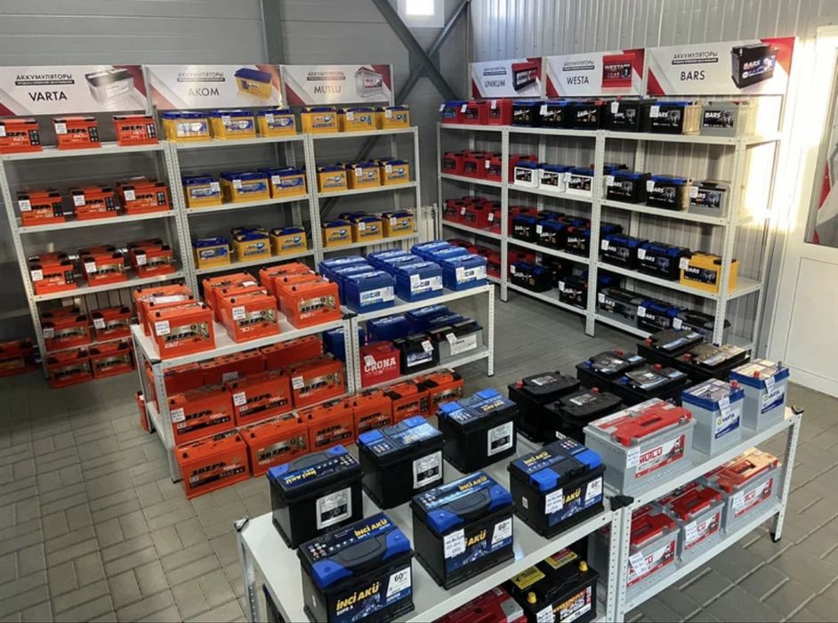 Распродажа аккумулятор от 8000 тг