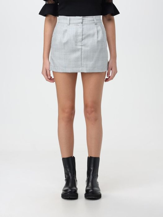 Къса пола Twinset,размери XS,S,M ,с люрекс, висола талия, ново!