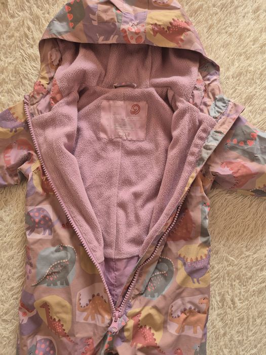 Демисезонный комбинезон 3-6 next