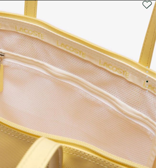 lacoste tote сумка