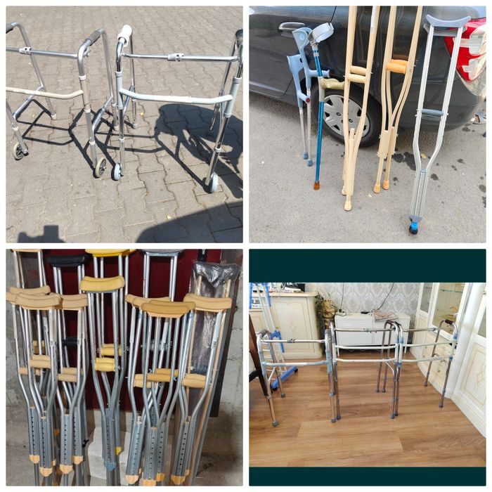 Ходунки, костыли детские.взрослые