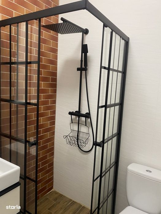 Apartament 3 camere, 68mp + 15mp terasa, bloc nou, centru Borhanci