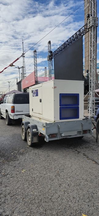 Прокат, Аренда ДГУ дизельного генератора