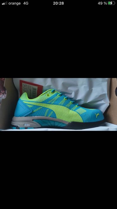 Adidasi puma de munca cu protecție  marimea 36.