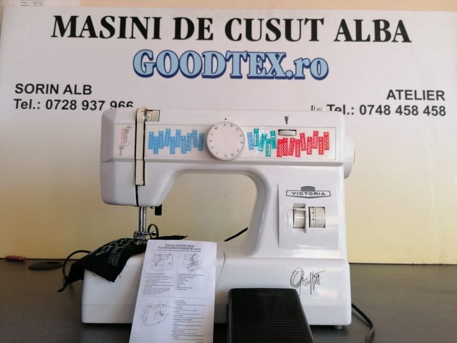 Masina de cusut Victoria Grafiti