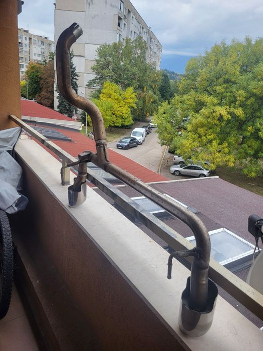 Задна спортна генерация за Фиат 500, Абарт