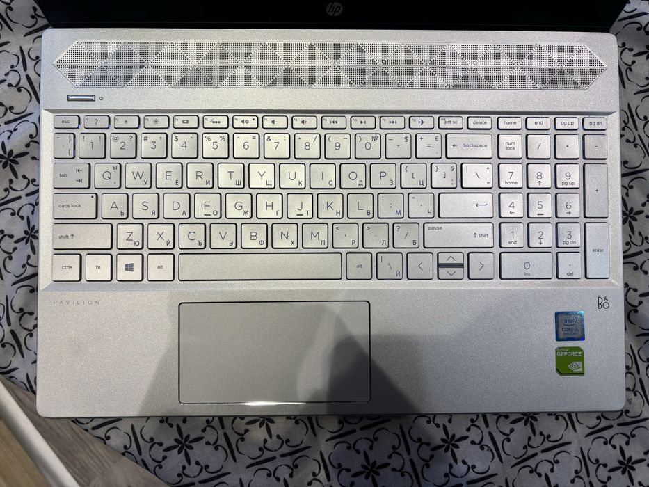 HP pavilion 15 512gb ssd