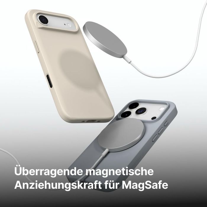 RhinoShield MagSafe Husă SolidX Protecţie consolidată la şocuri – Negru iPhone Air
