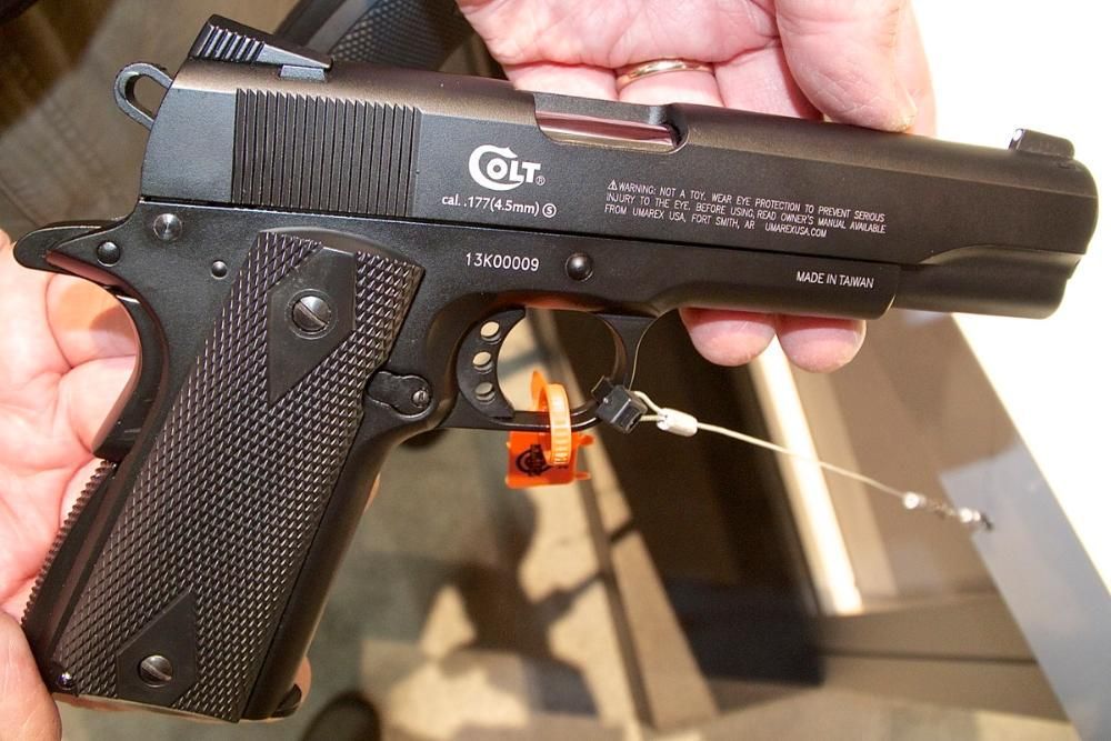 Cel Mai Puternic Pistol CU RECUL!! (Blowback) ~MODIFICAT~ Co2 Gaz