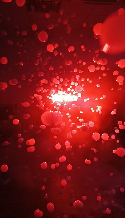 Masina de baloane cu fum