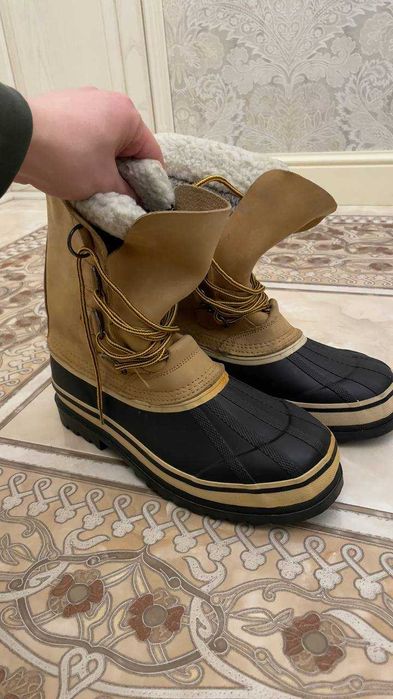 Зимние сапоги / ботинки с мехом, размер 42, тёплые и прочные