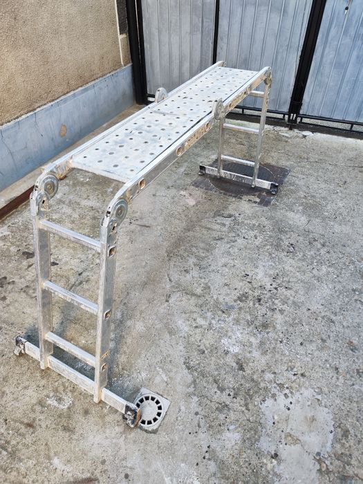 Vănd Scară Multifuncțională  aluminiu