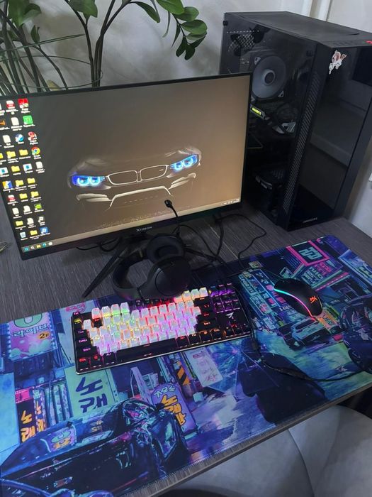 Игровой компьютер Gtx 1080ti