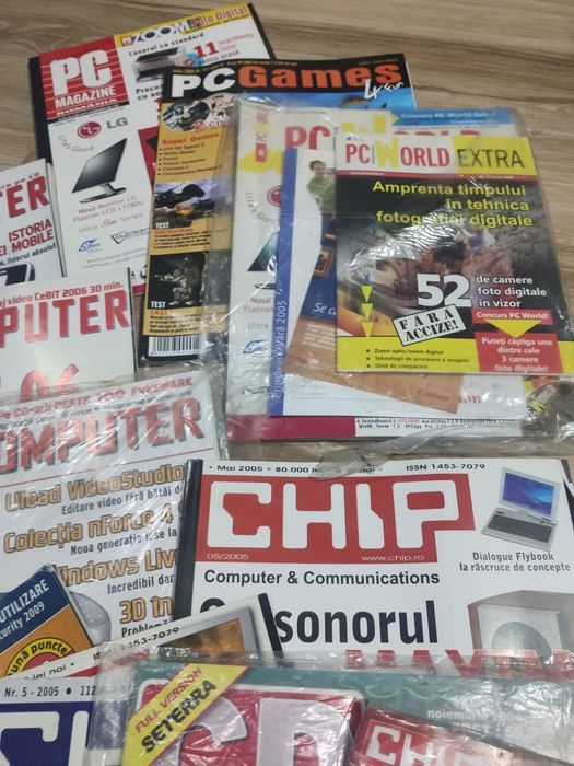 Reviste My Computer - Chip - PC Magazin