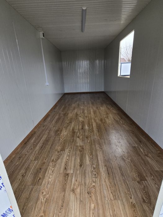 Vand container modular standard 6000x2400