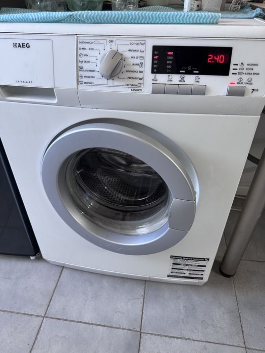 Пералня AEG Lavamat L64740VFL – Отлично състояние, готова за ползване!