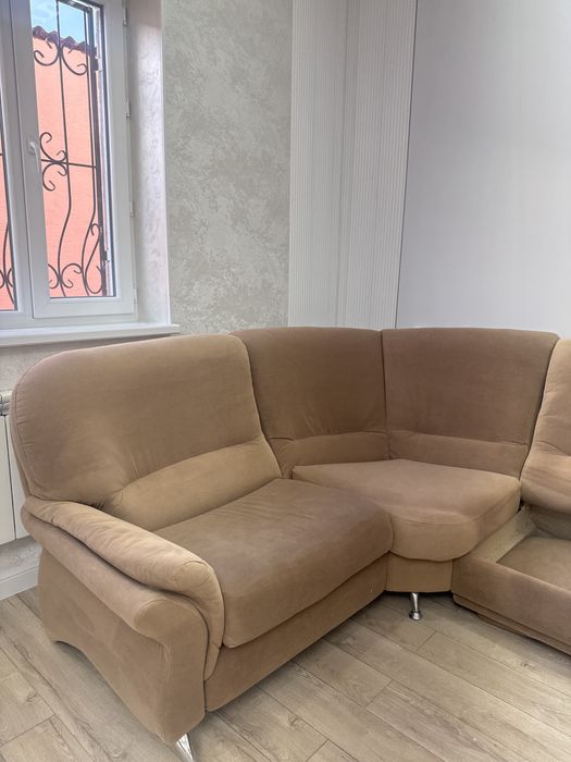 Диван с креслом буу