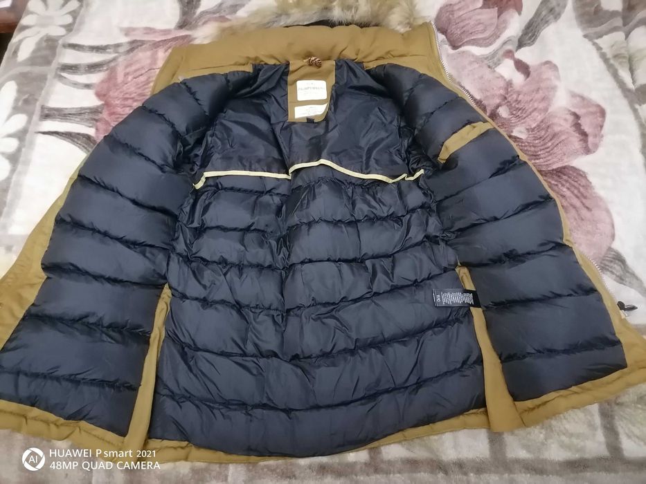 Мужская куртка парка