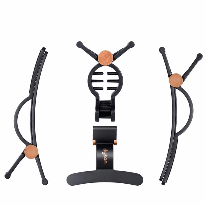 Dyson нови аксесоари за коса / щипки